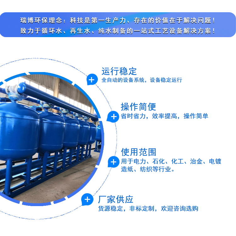 淺層砂|纖維|再生水|過濾器|水處理|廠家|價格|發(fā)貨