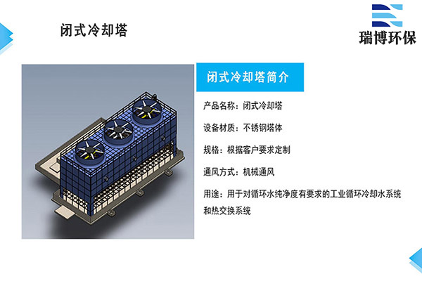 建議選擇工業制冷用閉式冷卻塔材料,開式橫流冷卻塔,橫流閉式冷卻塔,閉式冷卻塔,工業冷卻塔